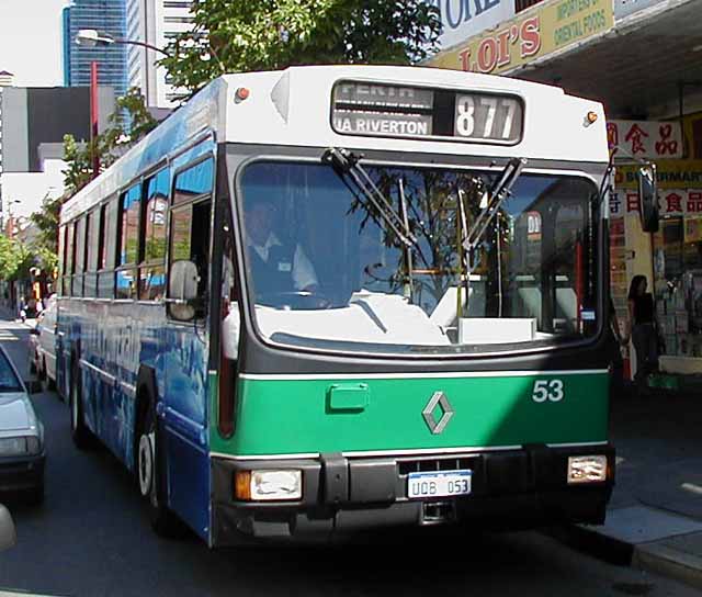 Transperth Renault PR100.2 Porter 53